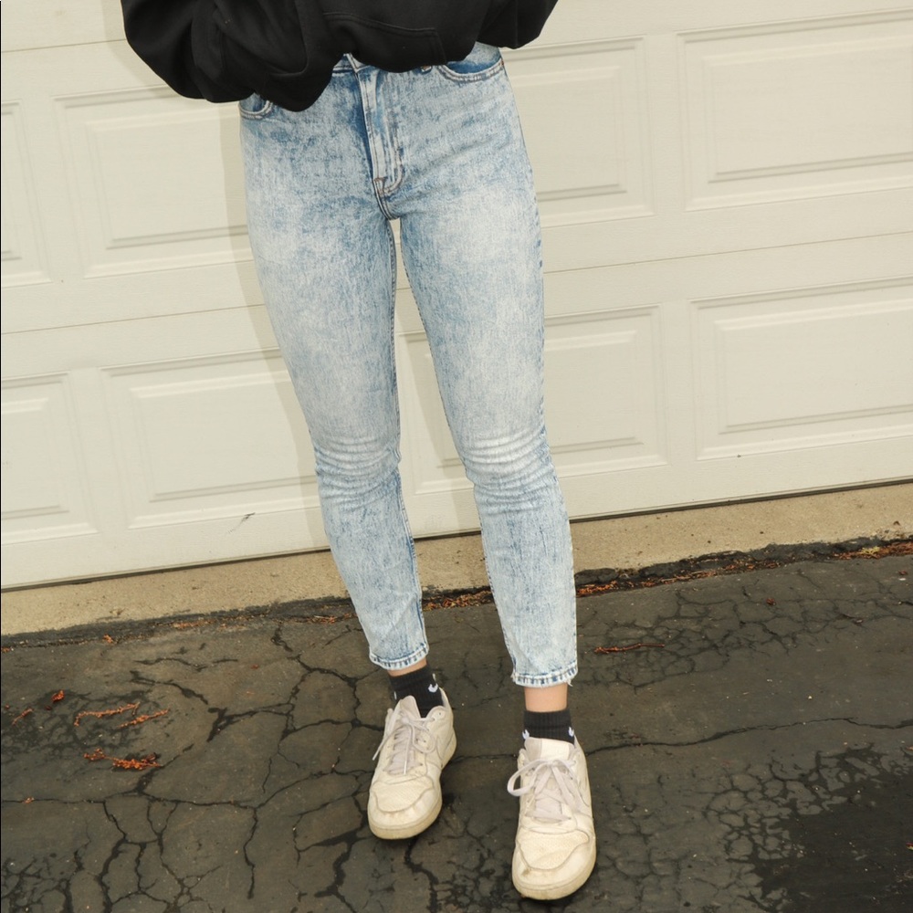 Acid wash jeans🧚‍♀️